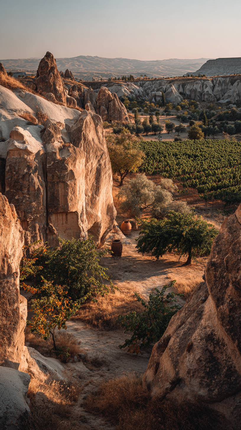 What — France and Italy Didn’t Invent Wine?!