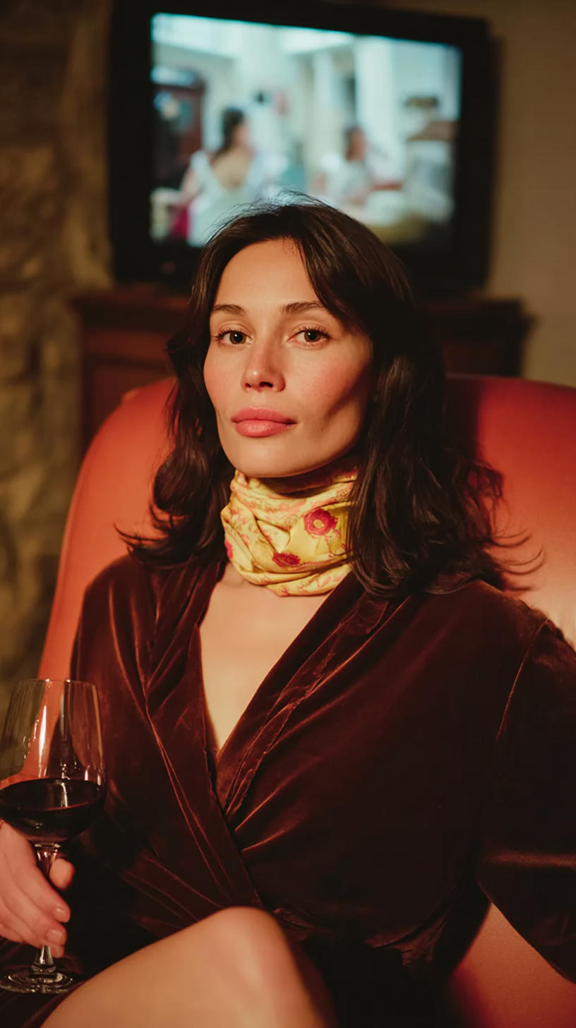 What to Drink While You Stream: Netflix & Sip with Celeste