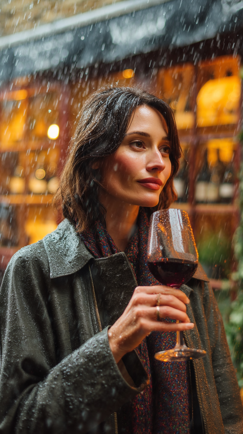 London Weather = Pure Chaos 🌦 But Wine Always Has the Answer