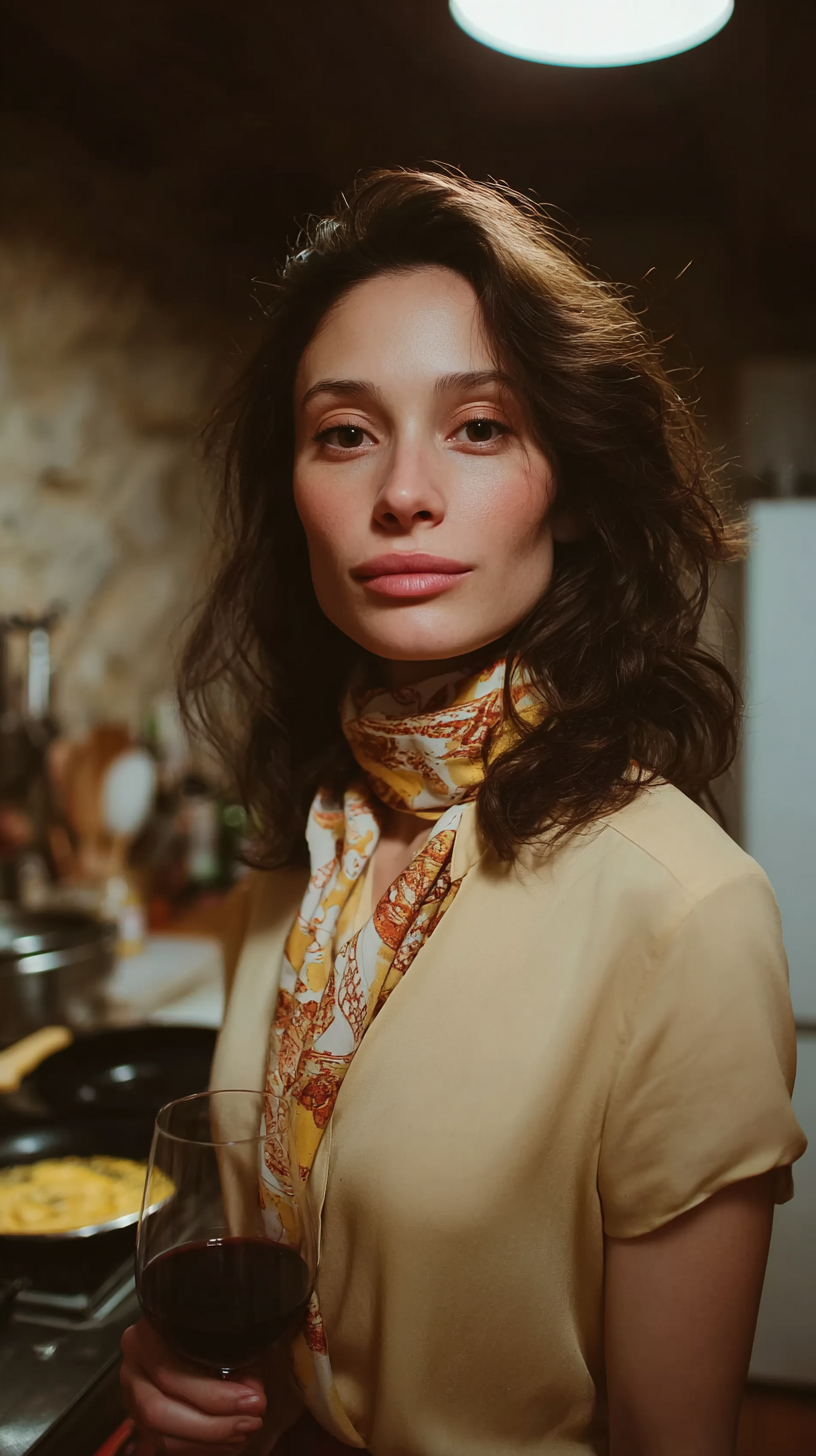 Crispy Chic: When Dinner’s a Disaster, but the Wine Saves the Day 🍷🔥